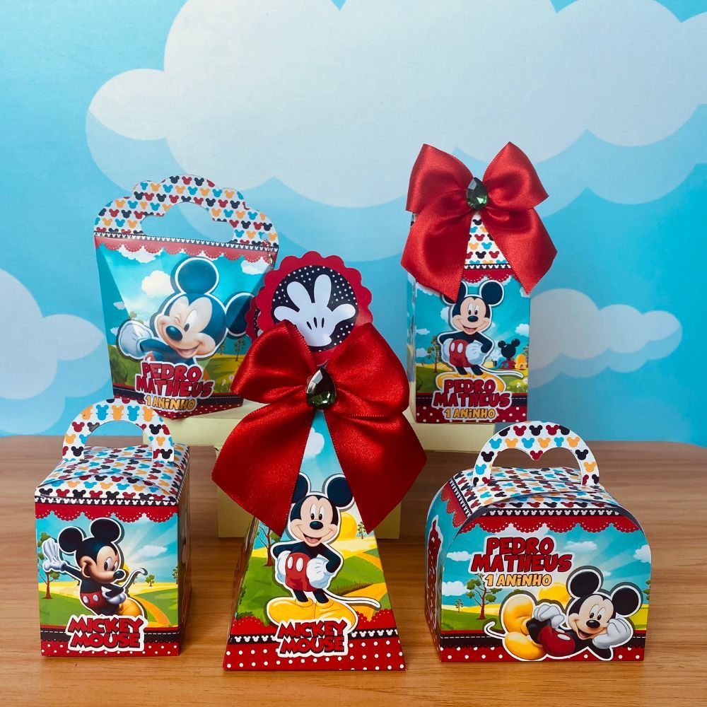 Kit Festa  Personalizados  a casa do Mickey Personalizados | Lembrancinhas | Festa infantil | Aniversário