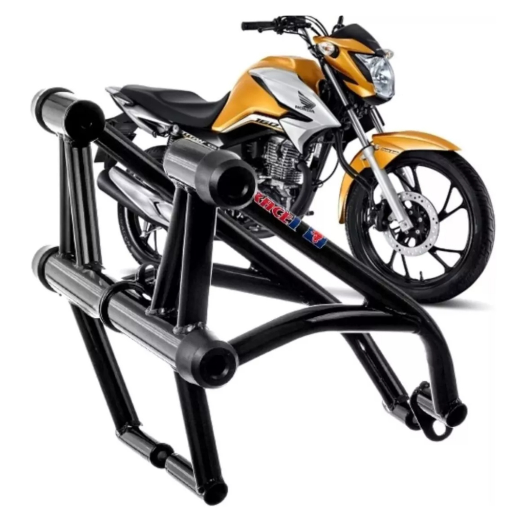 PROTETOR DE MOTOR STUNT RACE CG160 TITAN160 CARGO160 START160 START CARGO TITAN CG