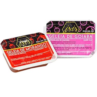 Geleia Isis Em Blister Mor/goiaba Sache 10grCx 144 Un Mista. em Oferta na Shopee
