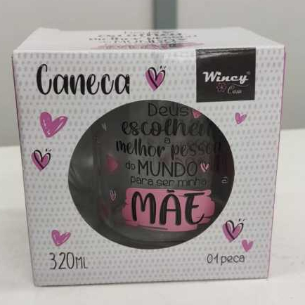 Caneca para mãe frases carinhosos presente ideal para o Dia das Mães