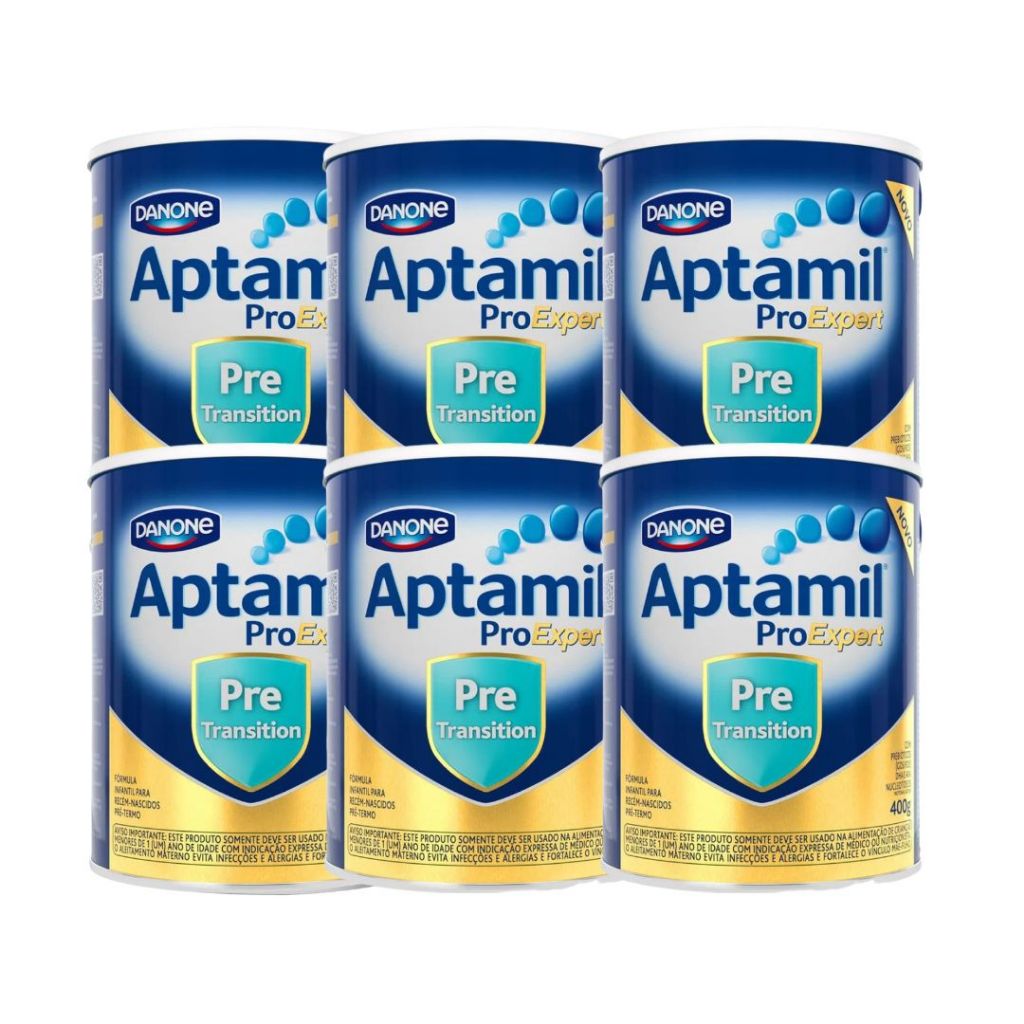 Aptamil Pre Transition 400g - 6 latas