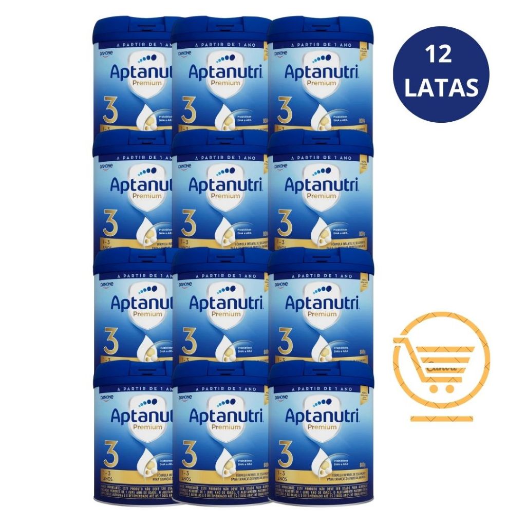 Aptanutri Premium 3 800g - 12 latas