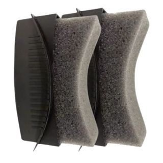 Kit 2 Aplicadores de Pretinho Detailer Espuma com Base em Oferta na Shopee