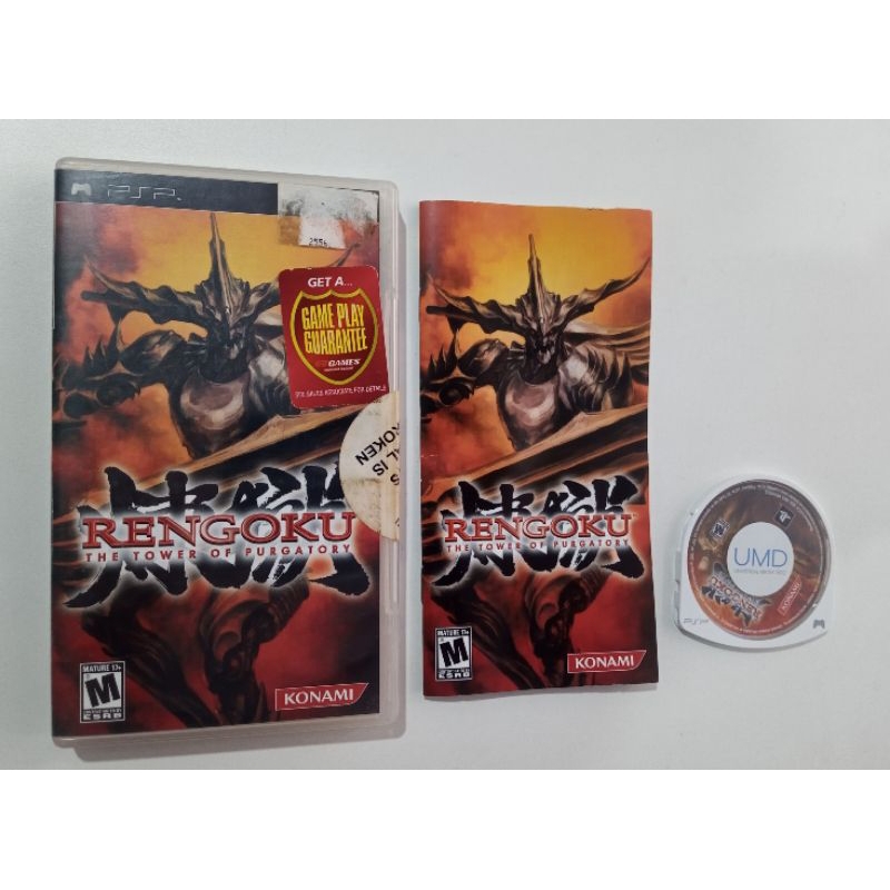 Jogo - Rengoku The Tower Of Purgatory - PSP