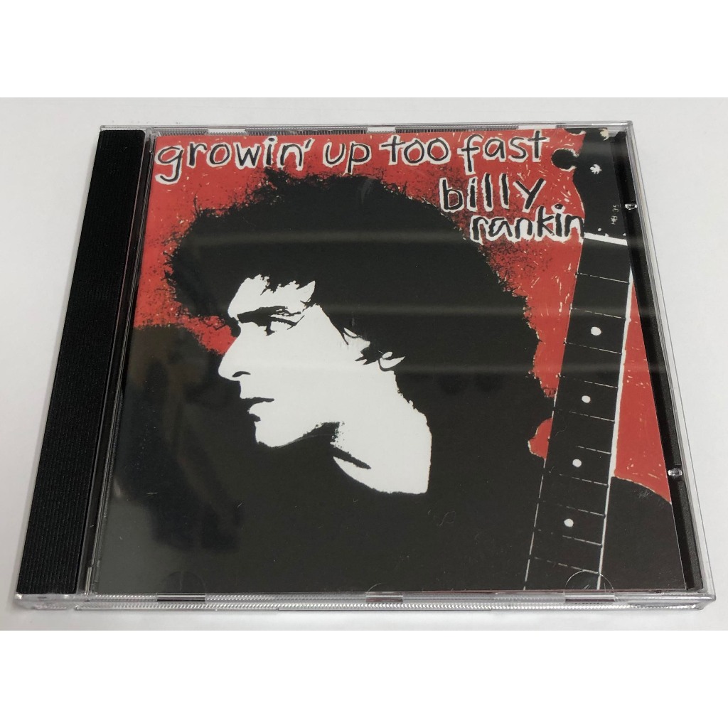 CD Billy Rankin - Nazareth - Growin' Up Too Fast 1984