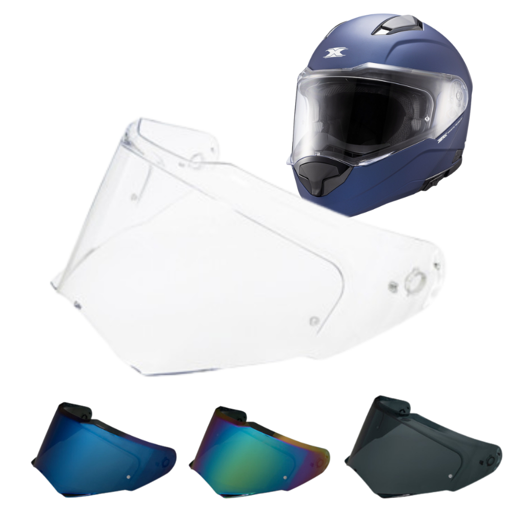 Viseira para Capacete Original Texx Modelo Kratos para Pinlock em Oferta na Shopee