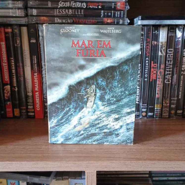 DVD MAR EM FÚRIA (LEGENDADO)