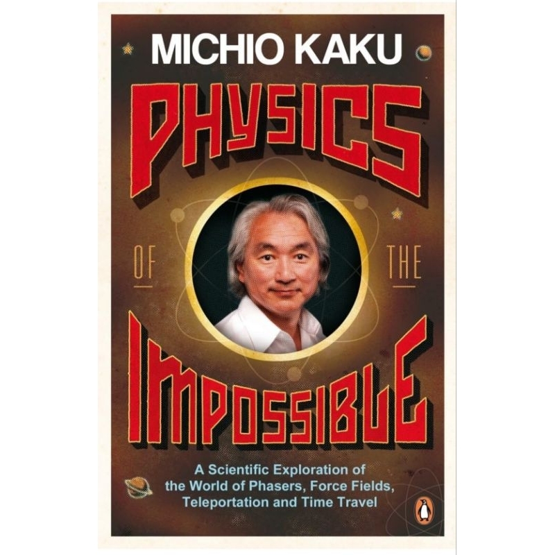 (Veja o vídeo) - Livros USADOS: Physics Impossible- Michio Kaku