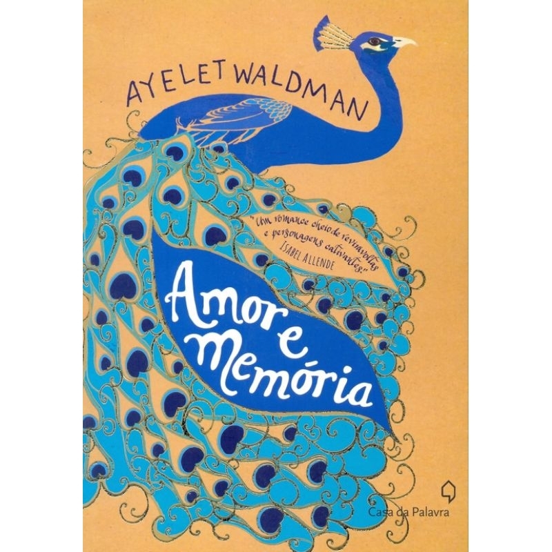 (Veja o vídeo) - Livros USADOS: Amor e Memória- Ayelet Waldman