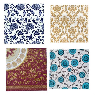 Guardanapo Papel Decoupage Arabesco C/20 Unds em Oferta na Shopee
