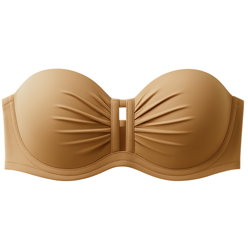 Sutiã Tomara que Caia Plus Size com Bojo e Sustentação Reforçada em Oferta na Shopee