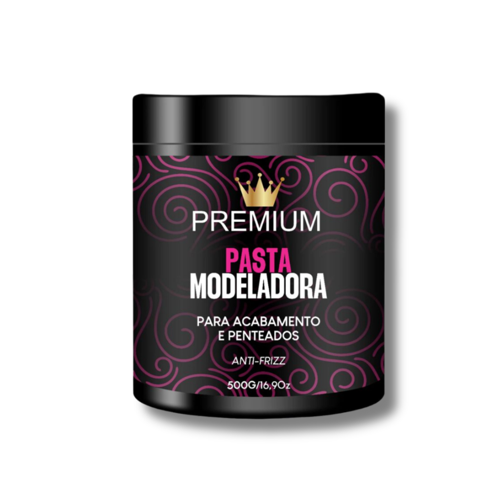 Pasta Modeladora Prime Hair 500g - Pomada p/ Tranças Nago e Box Braids em Oferta na Shopee