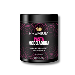 Pasta Modeladora Prime Hair 500g - Pomada p/ Tranças Nago e Box Braids em Oferta na Shopee