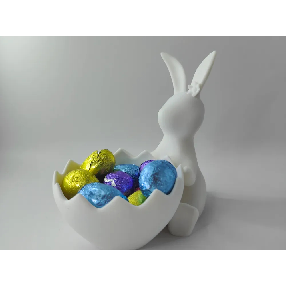 Coelho da Pascoa Com Bandeja de Ovos Coelho de Páscoa Decoração em Oferta na Shopee