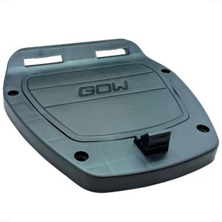 Base Do Bau Bauleto Moto Gow GRAU G33 G40 30 33 40 47 Litros Para Xre 300 Da Cg Fazer Pra Twister Cb em Oferta na Shopee