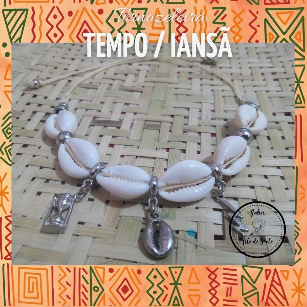 Tornozeleira_personalizada_pulseira_brinco_choker_anel_conjuntos_Orixás_Entidade_ERE_umbanda_Candomblé