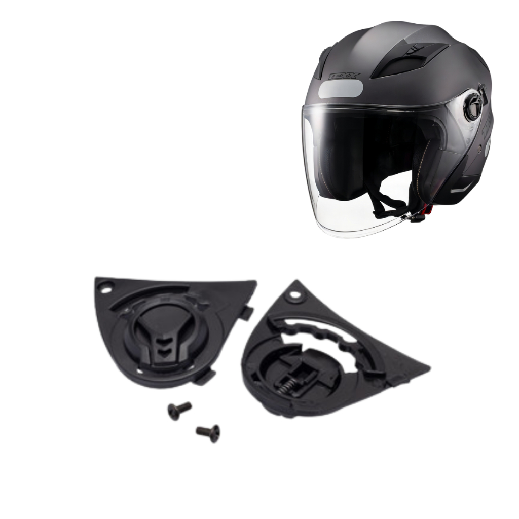 Fixador da Viseira Original Capacete Texx Modelo Ugello (Par) - Spare Parts and Accessories for Vehicles