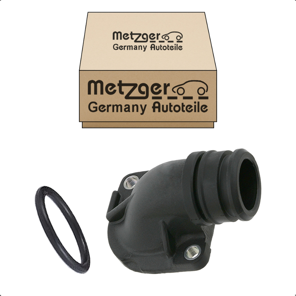 Flange termostato Seat Cordoba Passat Jetta Bora Polo Classic Golf Mk3
