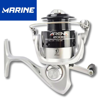 Marine Sports Molinete Pesca Arena 500 1000 2000 3000 4000 5000FD | Fricção Dianteira | Long Cast em Oferta na Shopee