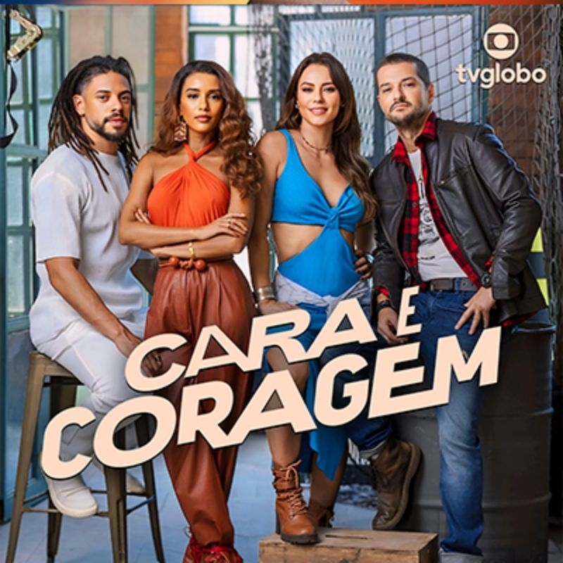 CD Cara e Coragem