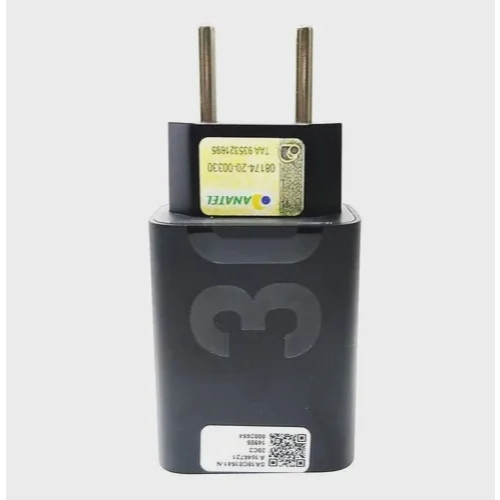 Moto G Play Carregador + Cabo 30w Tipo C Turbo Compatível USB-C