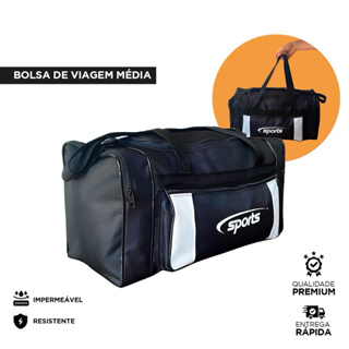Bolsa Mala de Viagem Impermeável Reforçada em Oferta na Shopee