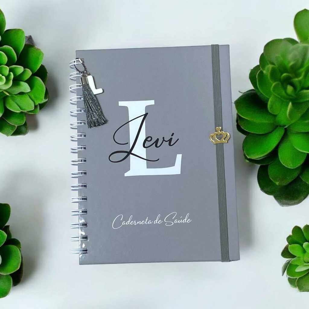 Caderneta de Vacinação Personalizada com nome Minimalista Diversos Temas em Oferta na Shopee