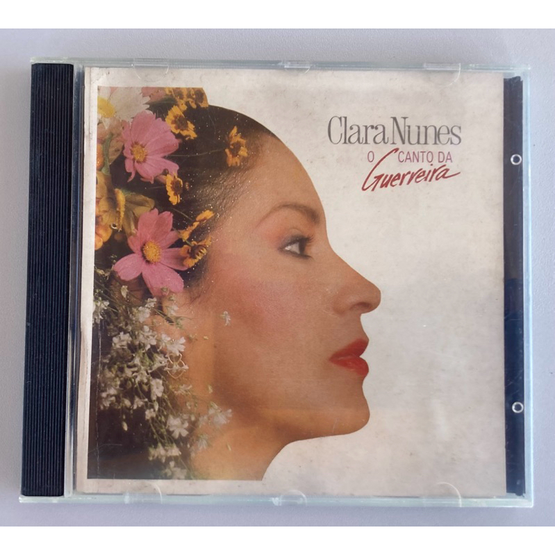 CD CLARA NUNES o canto da guerreira