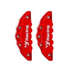 CAPA PARA PINCA DE FREIO RACING VERMELHA UNIVERSAL 240X65X35MM ACOMPANHA COLA (PAR)