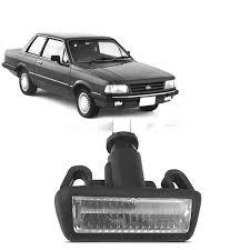 LANTERNA DA PLACA FORD CORCEL II 85/86 DEL REY 85/91 ORIG B1E13550 LS