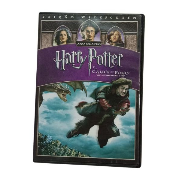 FILME EM DVD - HARRY POTTER E O CÁLICE DE FOGO (USADO).
