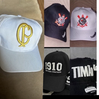 BONÉS DO CORINTHIANS BORDADO em Oferta na Shopee