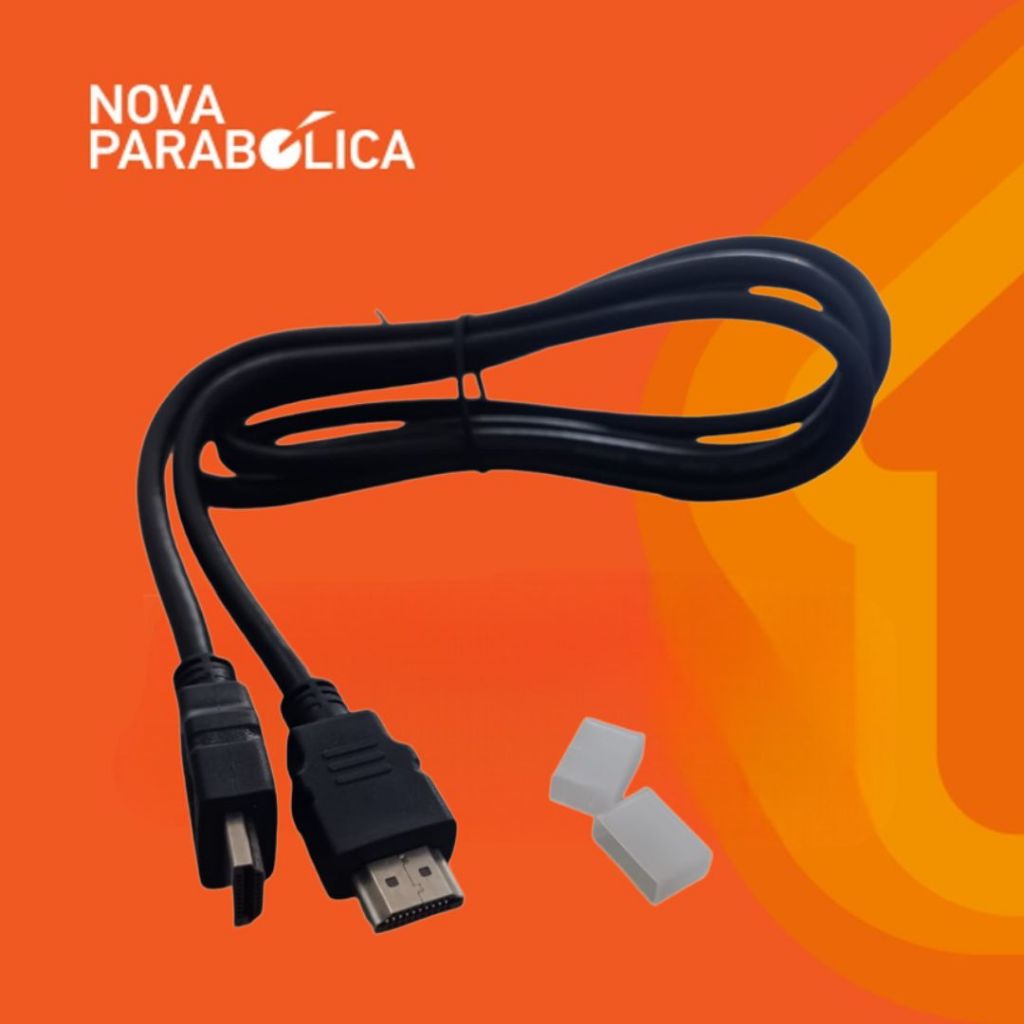 Cabo HDMI 1,5 Metros 4K Full HD Para PC Notebook TV Box Xbox PS3 PS4 Monitor Projetor