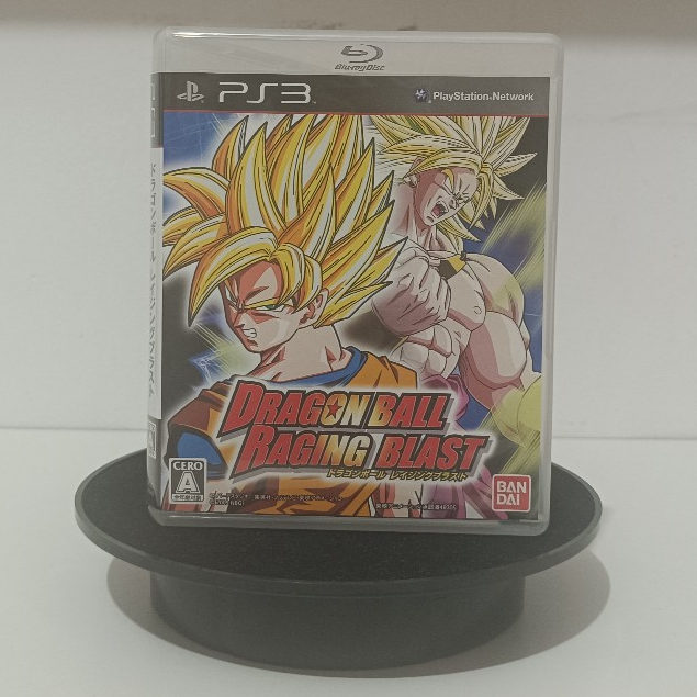 DRAGON BALL RAGING BLAST JAPONÊS PS3
