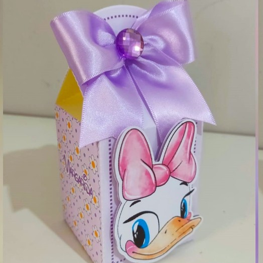 kit 15,20,30 mimos personalizados Caixinhas para Aniversario LEMBRANCINHA DE FERSTA TEMA:MARGARIDA / cod.301.