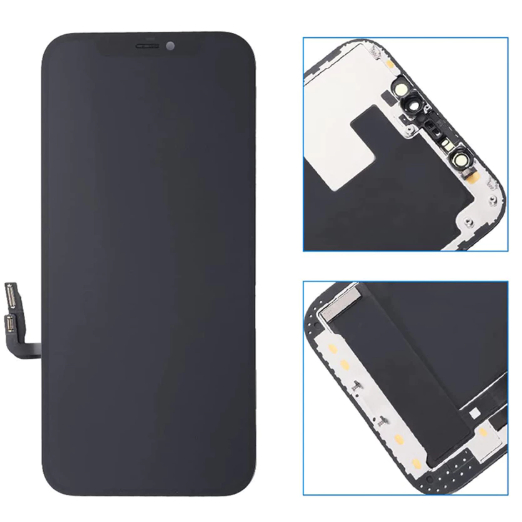 Tela Display Lcd Touch Compatível Iphone 12 / 12 Pro Incell / Vivid / Amoled - A Pronta Entrega