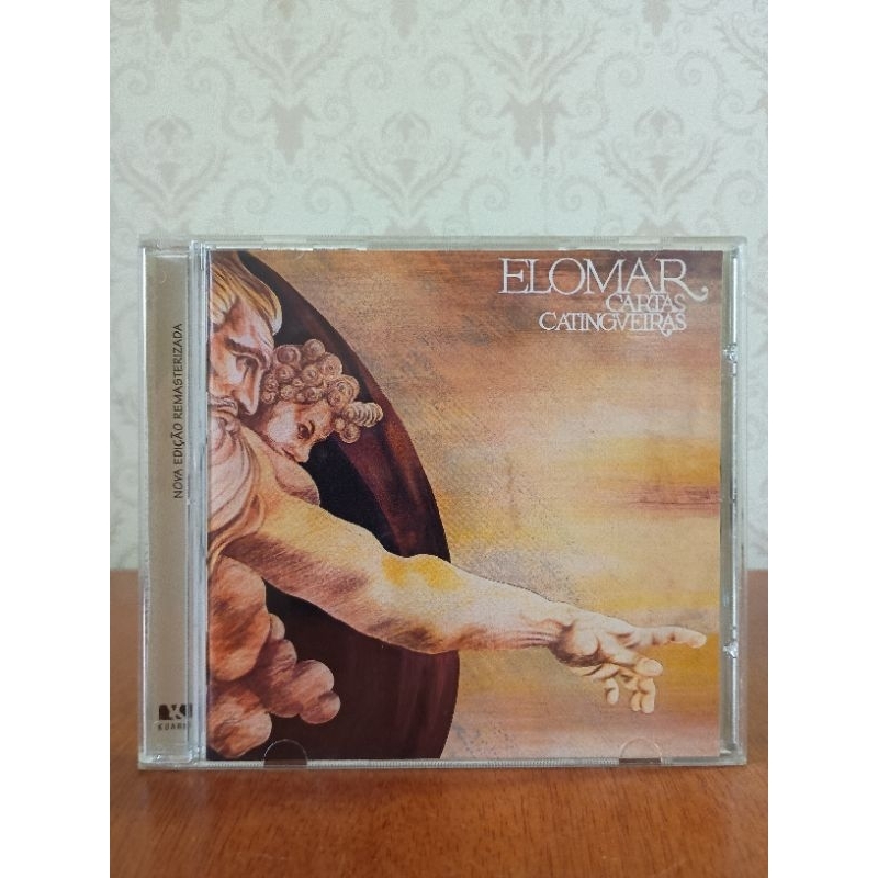 Cd Elomar - Cartas Cantigueiras
