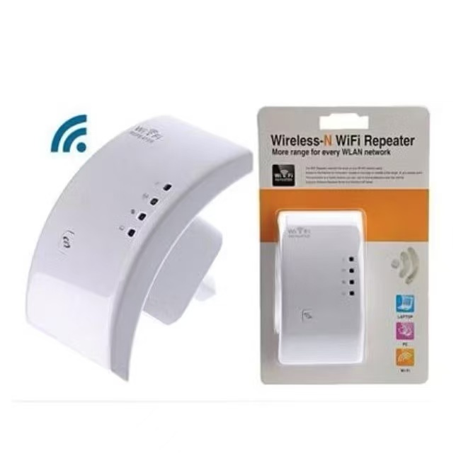 Repetidor Amplificador De Sinal Wifi 600/mbps Ultra Rápido sinal forte
