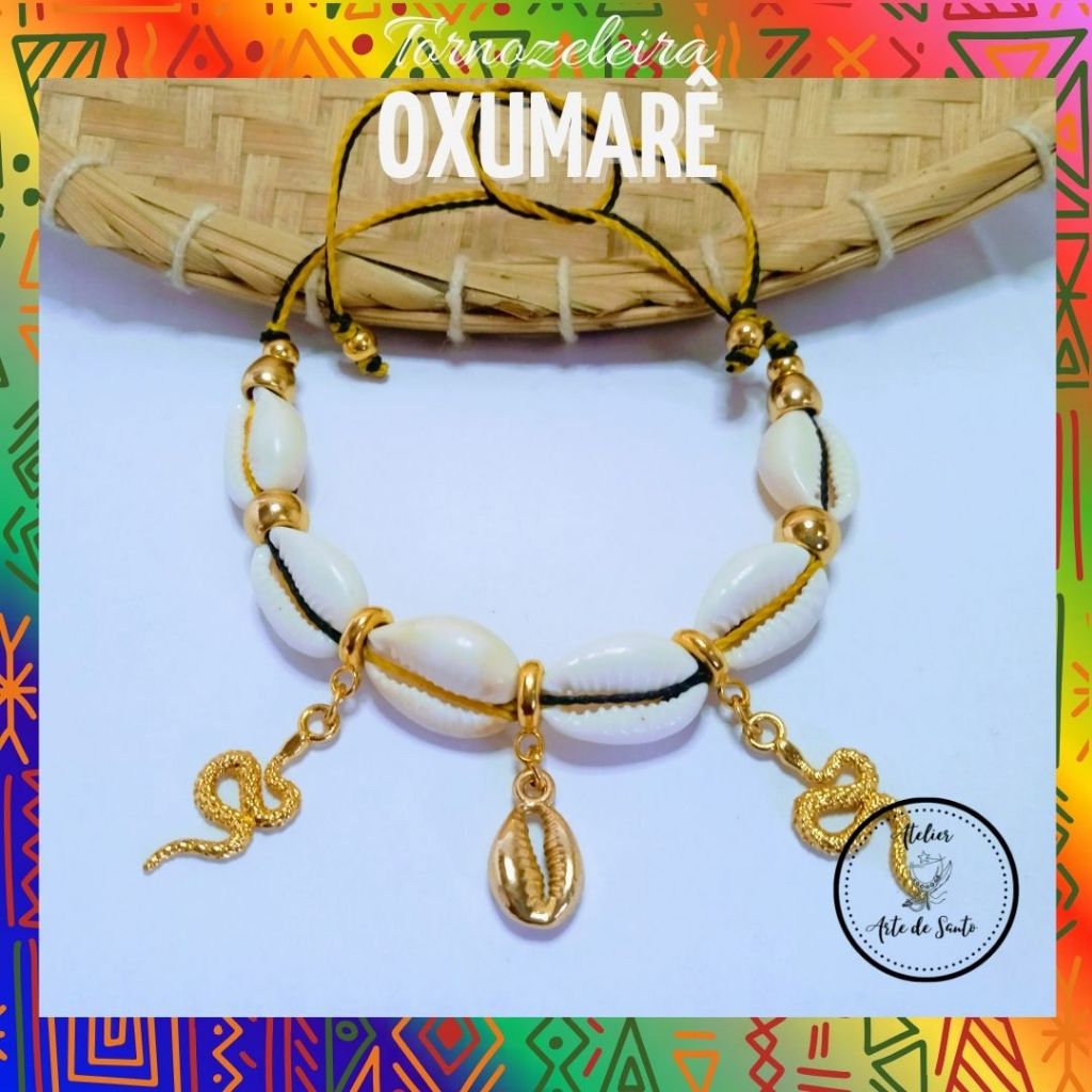 Tornozeleira_personalizada_pulseira_brinco_choker_anel_conjuntos_Orixás_Entidade_ERE_umbanda_Candomblé