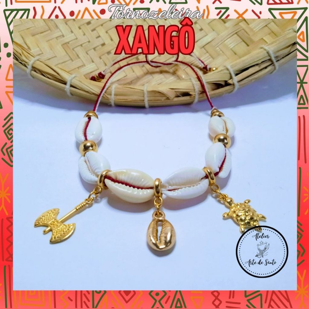 Tornozeleira_personalizada_pulseira_brinco_choker_anel_conjuntos_Orixás_Entidade_ERE_umbanda_Candomblé