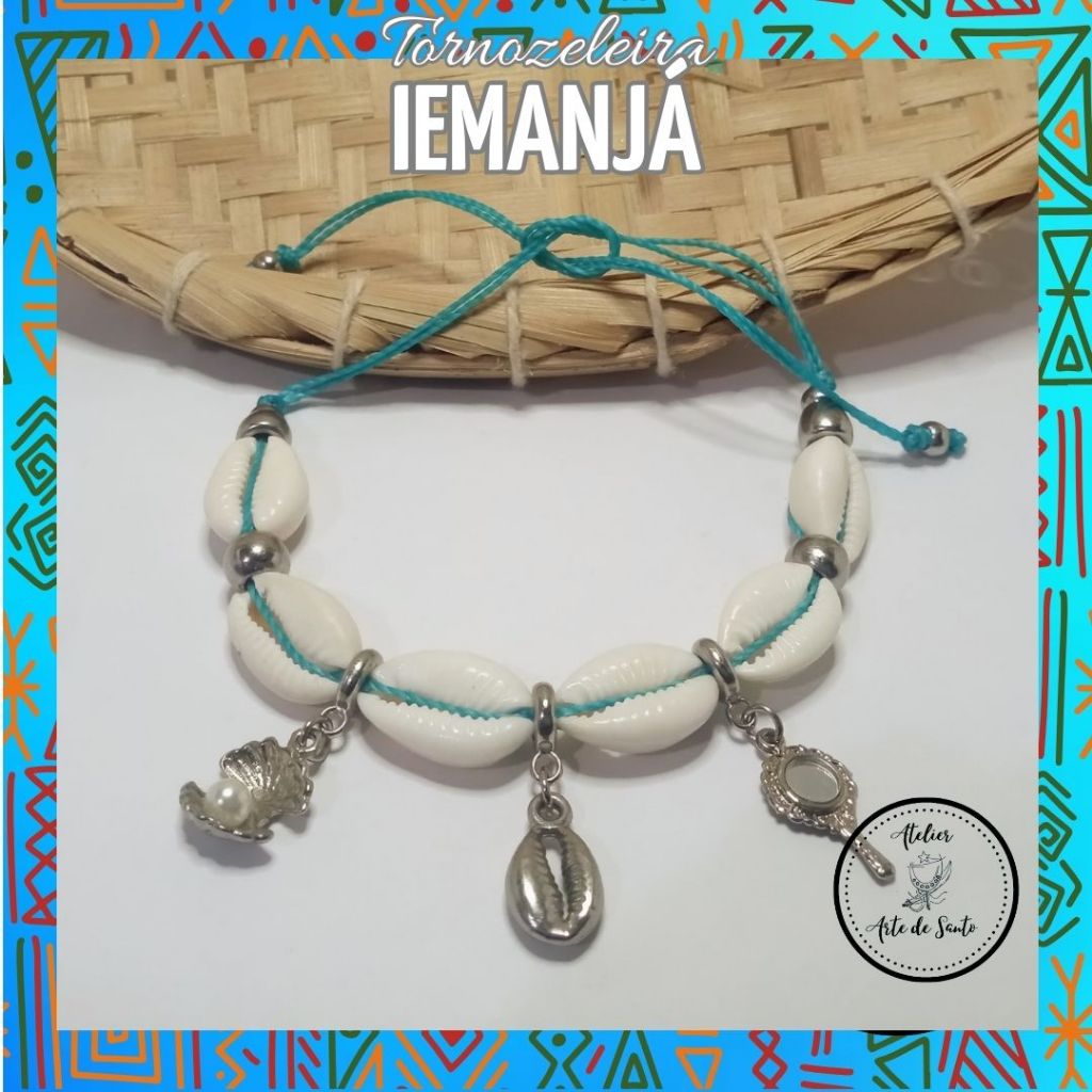 Tornozeleira_personalizada_pulseira_brinco_choker_anel_conjuntos_Orixás_Entidade_ERE_umbanda_Candomblé