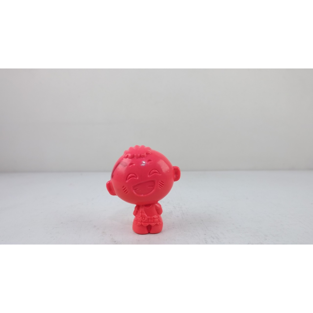 Boneco Gogo Cascão N° 23 Rosa Fluorescente Turma Da Mônica