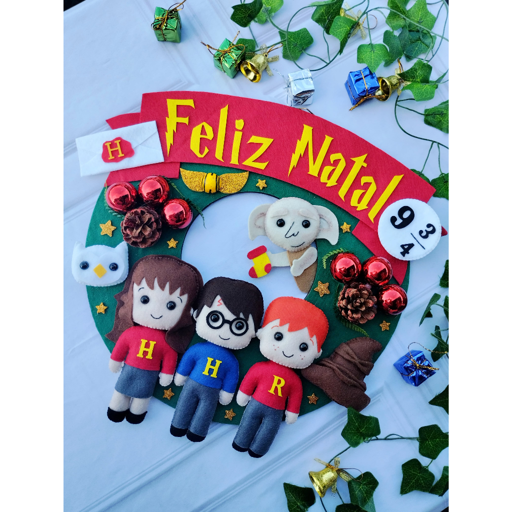 Guirlandas Natal Feltro: Onde Comprar | BuscaProdutos