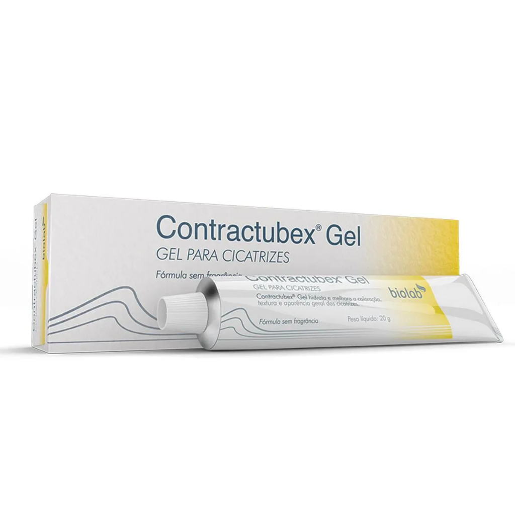 Contractubex Gel 20g – Tratamento para Cicatrizes, Queimaduras, Estrias e Marcas na Pele