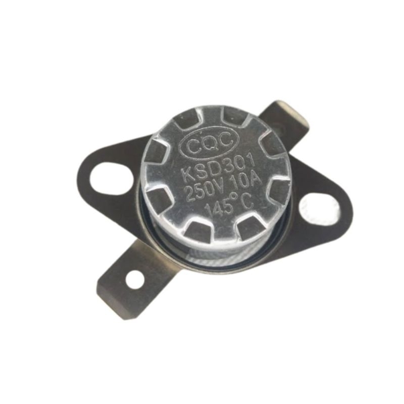 Termostato P/  Cafeteira Diversas 145°C KSD301 250V 10A Bivolt ( 127 ou 220V )