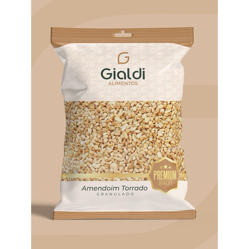 Amendoim Torrado Triturado Xerem Natural 1Kg ( Premium ) em Oferta na Shopee