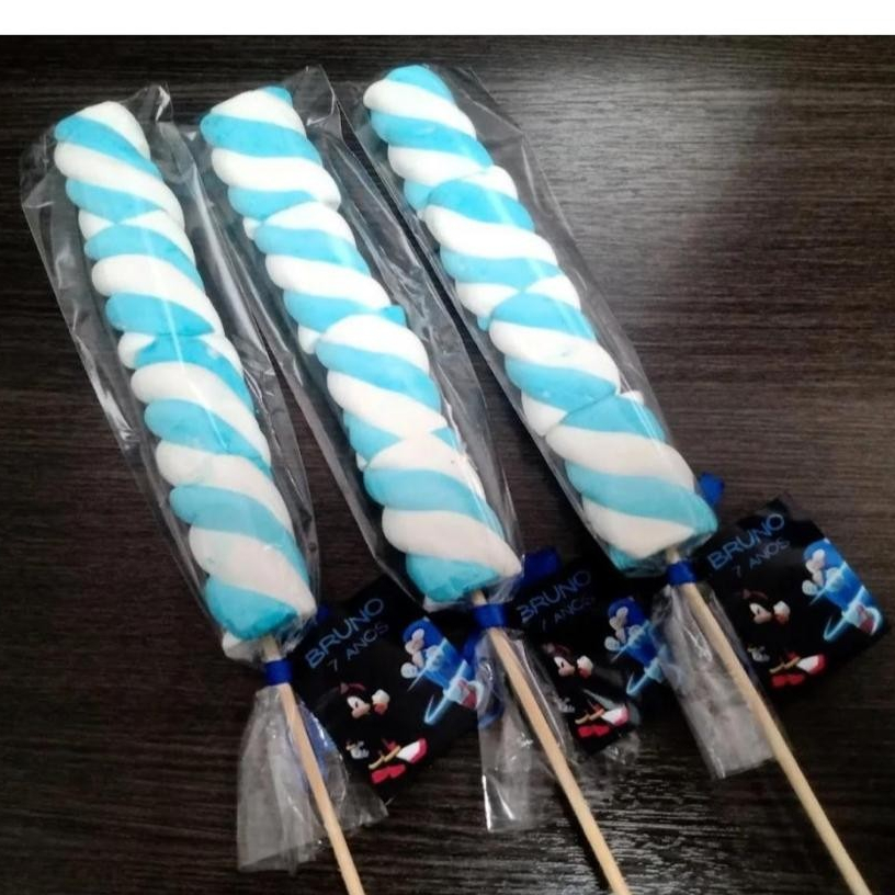 Saquinho Transparente Para Espeto De Marshmallow Doces Saquinho Pp em Oferta na Shopee