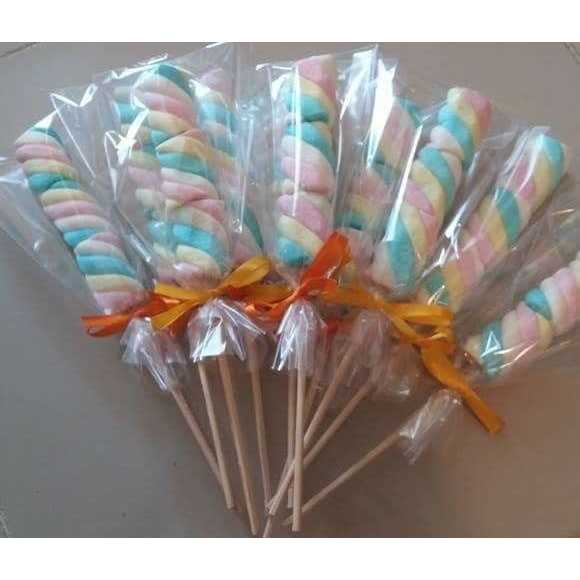 Saquinho Para Espeto De Marshmallow Saquinho Transparente Virgem Pp Atacado em Oferta na Shopee