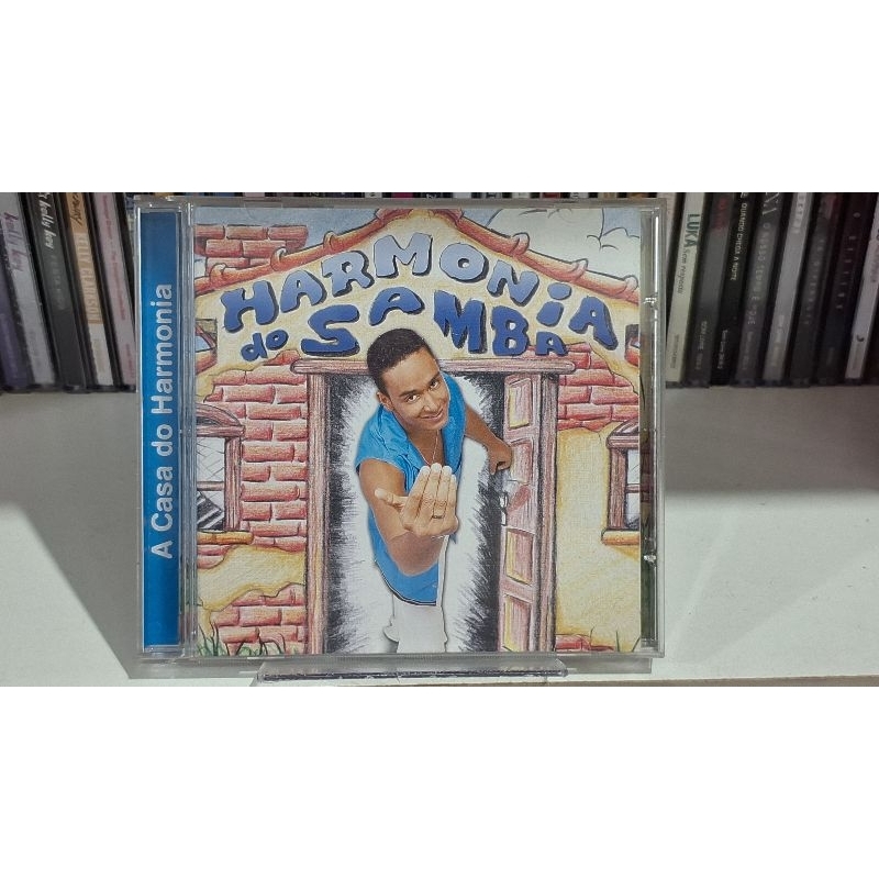 Cd Harmonia do Samba  /  partc. Gilberto Gil  -  A Casa do Harmonia