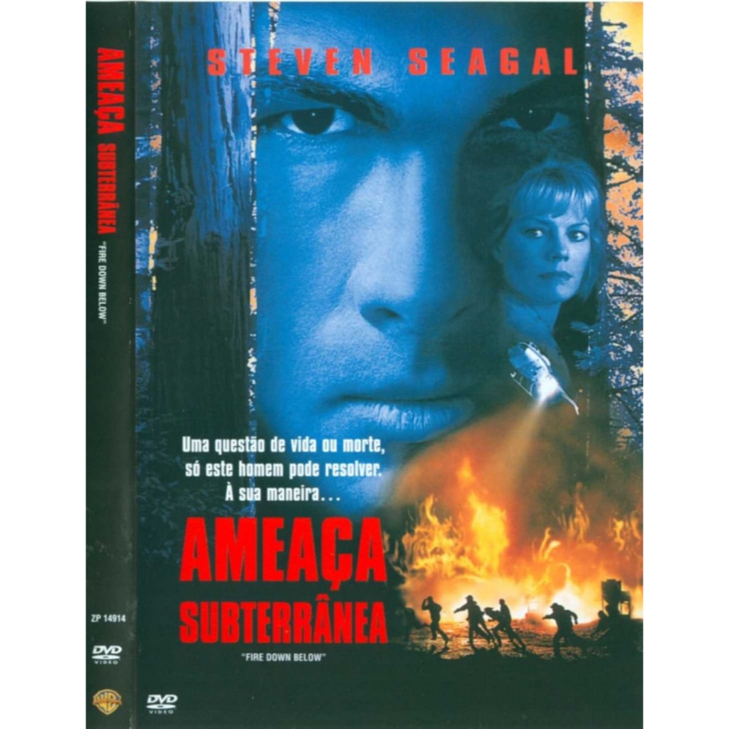 Dvd Filme: Ameaça Subterrânea (1997) Dublado E Legendado